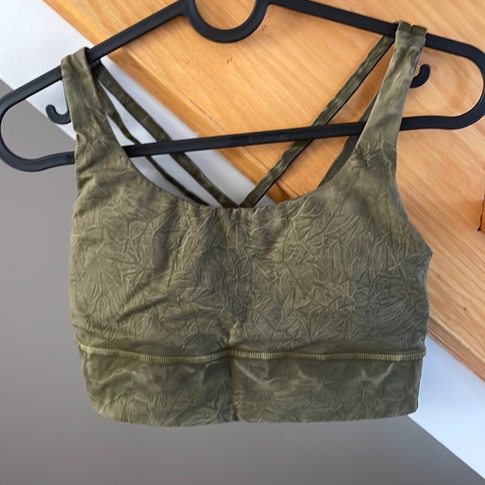 Lululemon Sports Bra size 6
